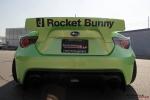Subaru BRZ RocketBunny by Impressive Wrap 2014 года